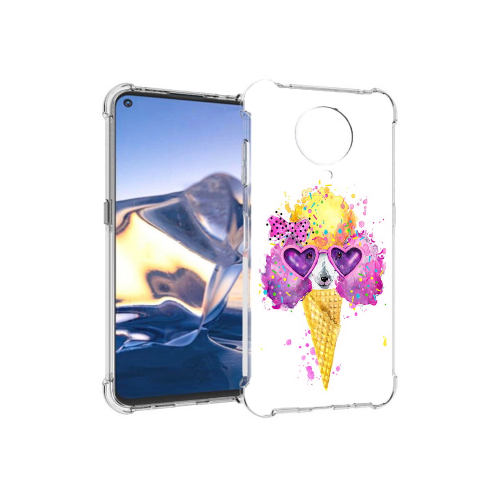 

Чехол MyPads Tocco для Nokia G10 Рожок (PT171673.98.146), Tocco