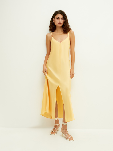 

Платье женское ZARINA 2367024524 желтое XS, 2367024524