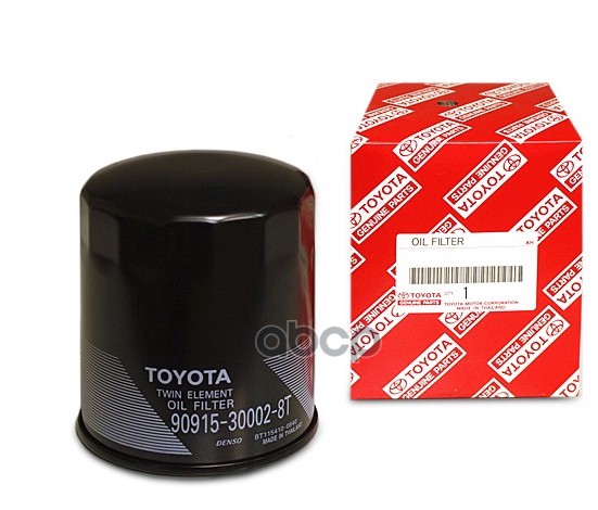 

Фильтр Масл.Toyota Land Cruiser 80 90-98 TOYOTA арт. 90915300028T