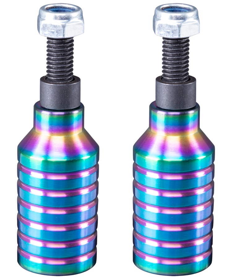 

Пеги для трюкового самоката Xaos Slash Alu Rainbow, Slash