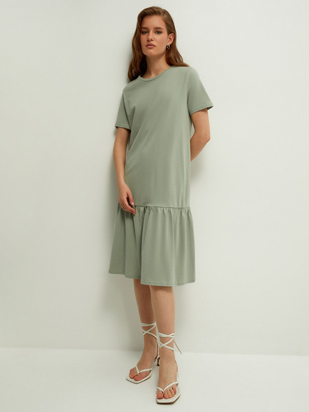 

Платье женское ZARINA 2367006506 зеленое XS, 2367006506