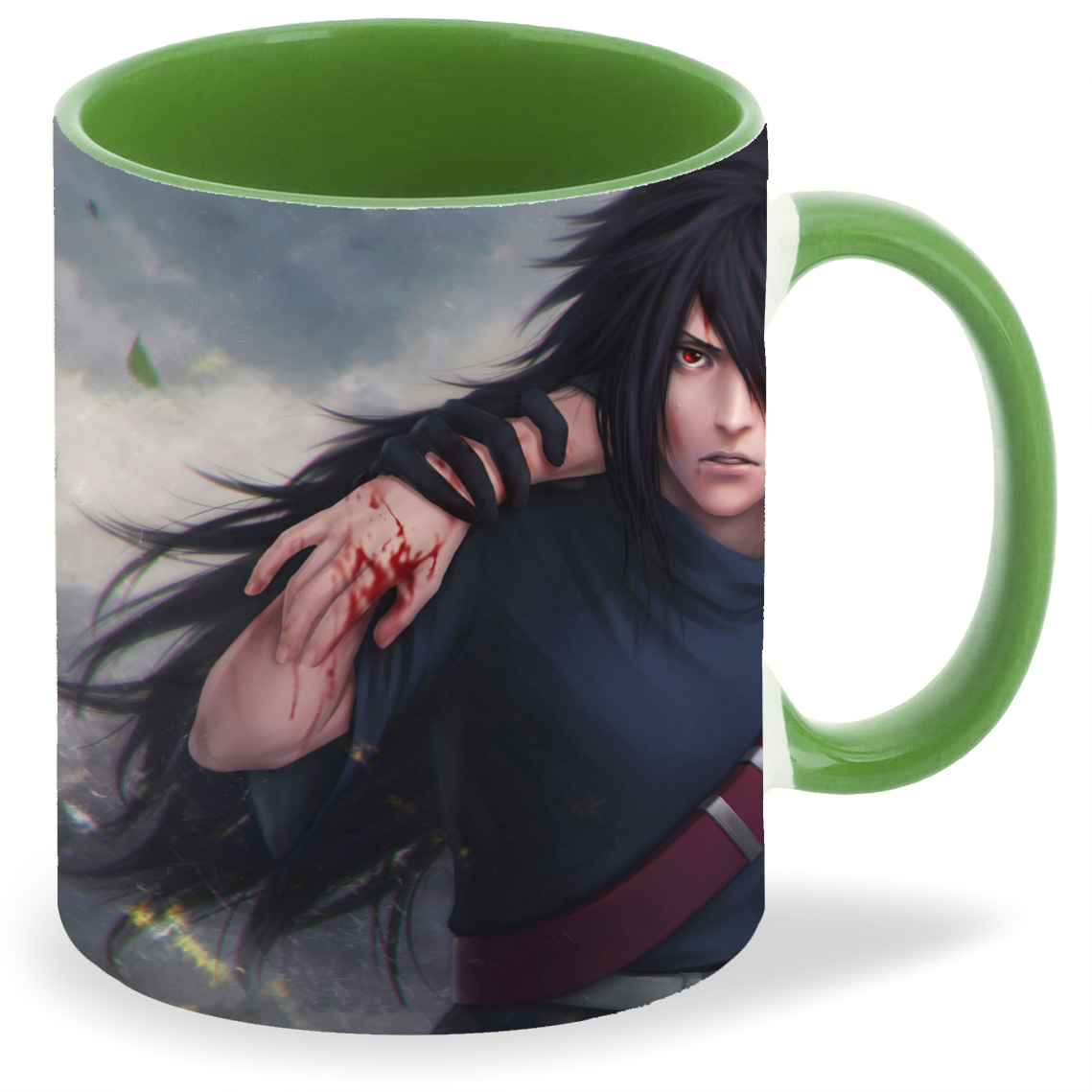 

Кружка CoolPodarok Аниме Двое после сражения Раны Кровь, Аниме Двое после сражения Раны Кровь