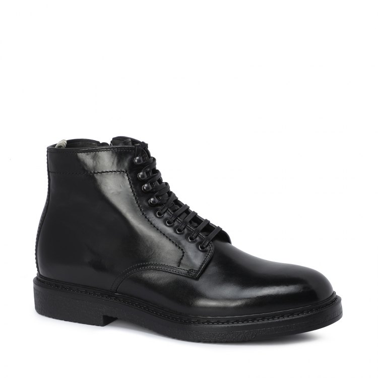 фото Мужские ботинки officine creative hopkins rubber/111 цв. черный 43,5 eu