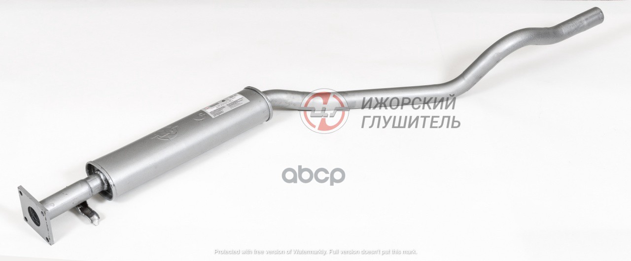 

Резонатор (Средняя Часть) Под Катализатор Daewoo Nexia 95-> Ижорский Глушитель 136023 Ижор