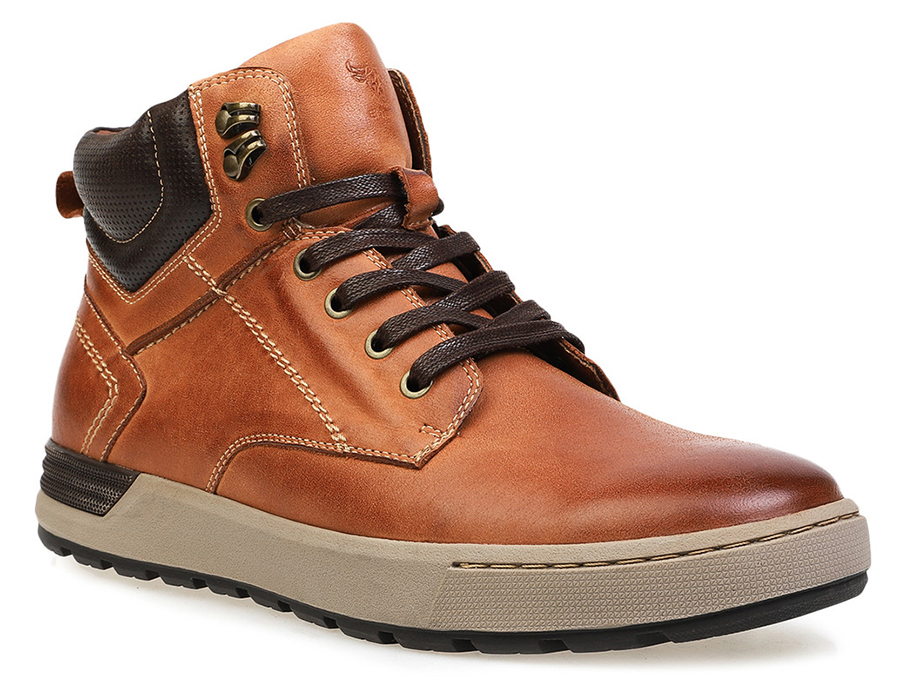 

Кеды El Tempo мужские, Camel, размер 43, CDG8_YED2038-01-SW_CAMEL, Коричневый, CDG8_YED2038-01-SW