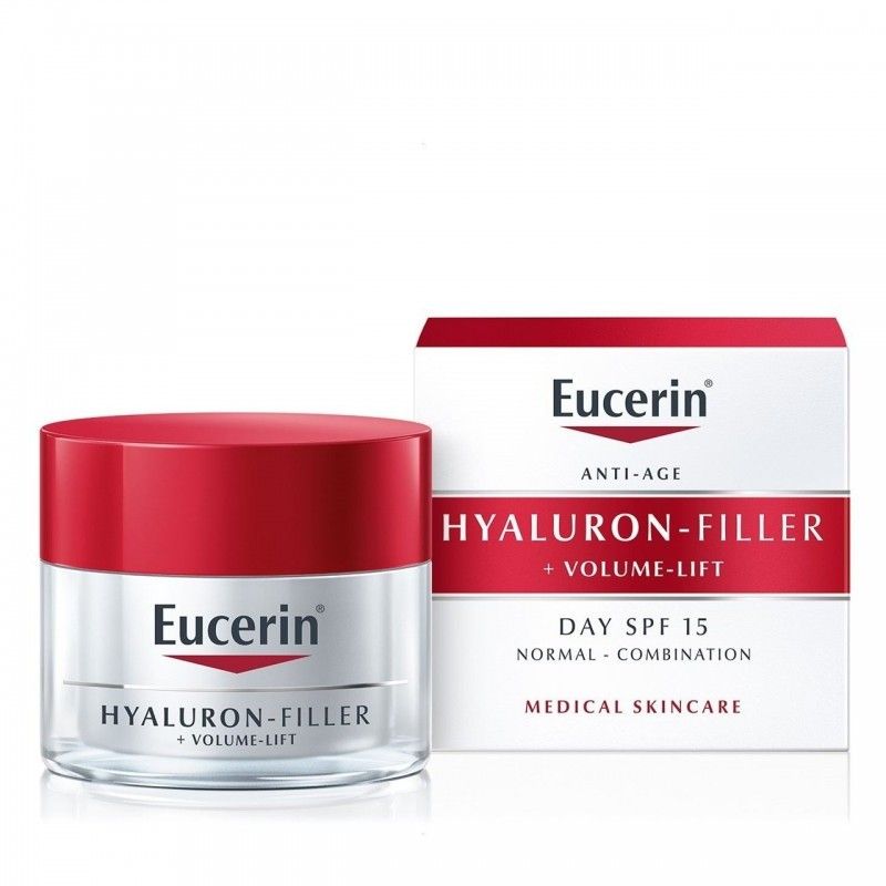 

Эуцерин Hyaluron-Filler+Volume-Lift Крем для дневного ухода за нормальной и комбинированно