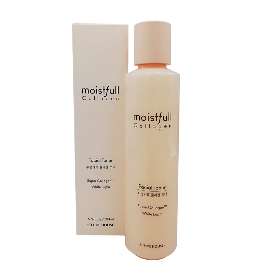 ETUDE HOUSE Moistfull Collagen Facial Toner Увлажняющий тонер