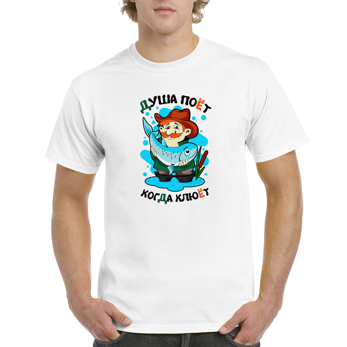 

Футболка унисекс CoolPodarok 8M043630 белая 48 RU, Белый, 8M043630