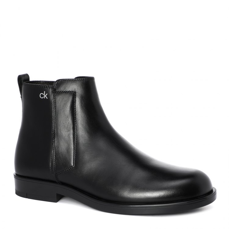 фото Мужские ботинки челси calvin klein chelsea boot sm hm0hm00251 цв. черный 41 eu