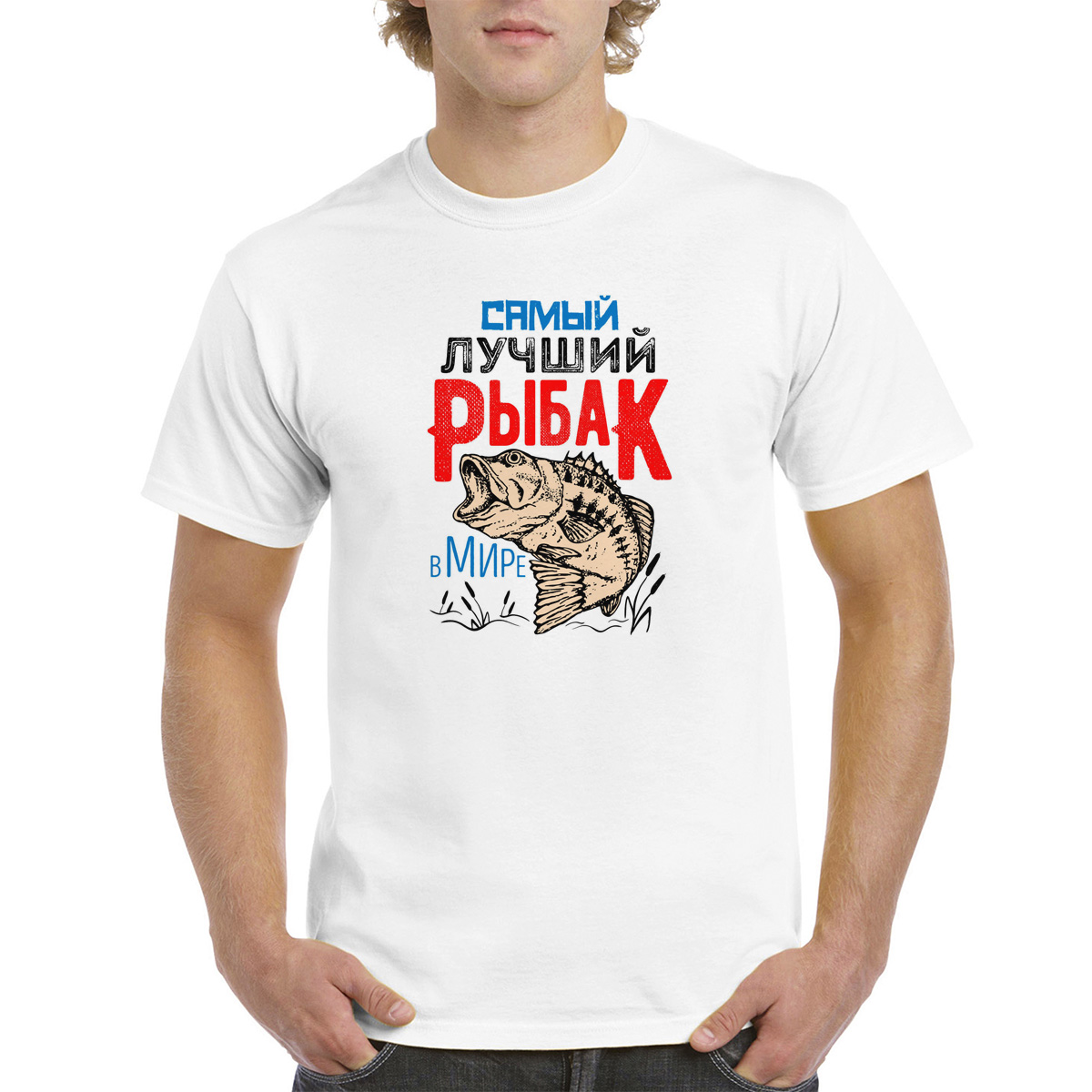 

Футболка унисекс CoolPodarok M043627 белая 48 RU, Белый, 8M043627