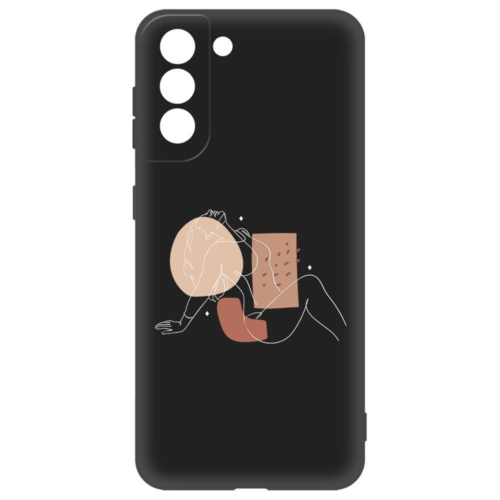

Чехол-накладка Krutoff Soft Case Чувственность для Samsung Galaxy S21 (G991) черный