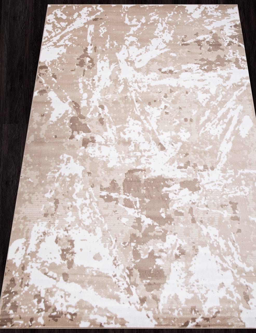 

Ковер VALENCIA DELUXE D943 BEIGE-BROWN ворс 10 мм Полипропилен 2,5x4 м