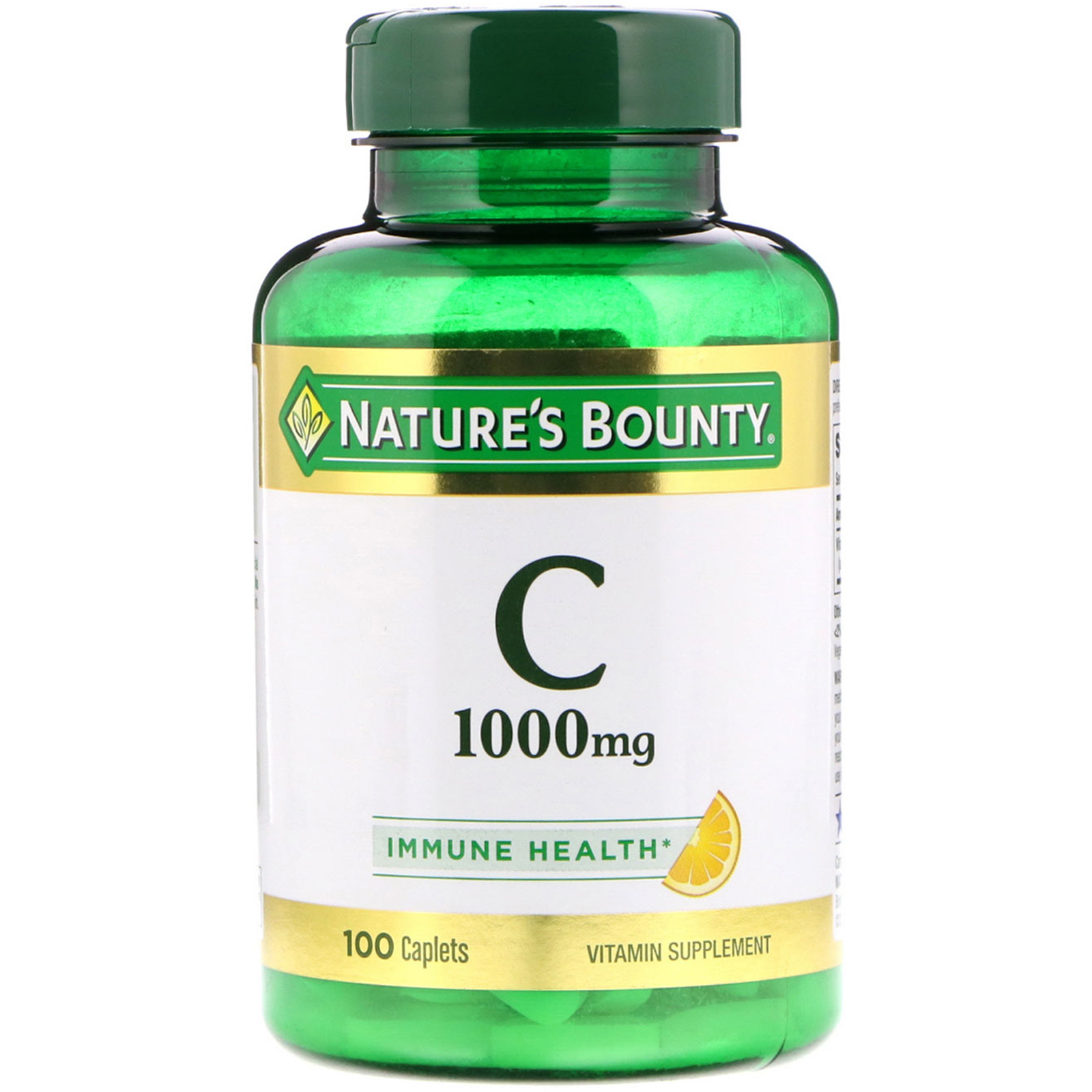 

Витамин C Nature's Bounty Vitamin C 1000 mg 100 таблеток, Vitamin C 1000 mg