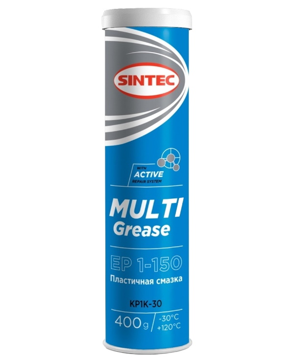 

Sintec Multi Grease Ep 1-150 Смазка (0,4L) SINTEC 80510