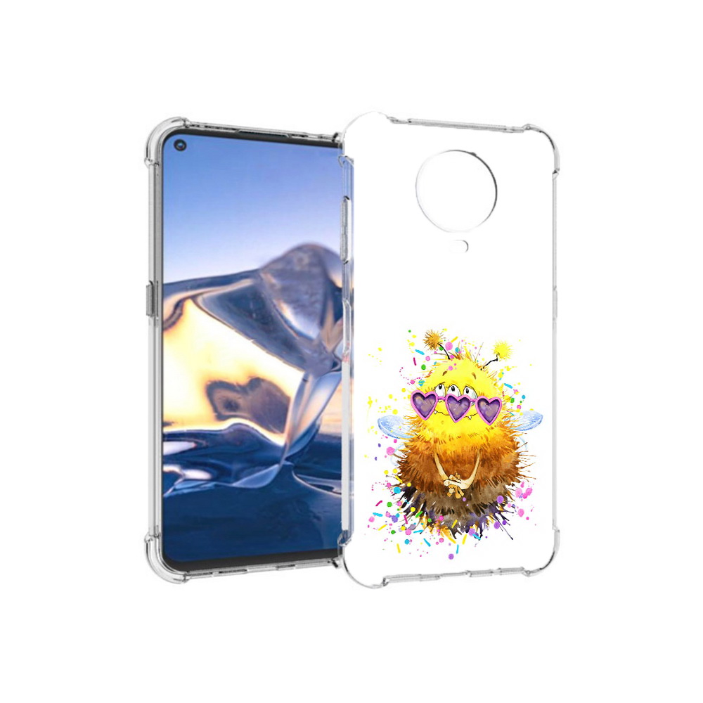 

Чехол MyPads Tocco для Nokia G10 Пушитый шмель (PT171673.98.143), Tocco