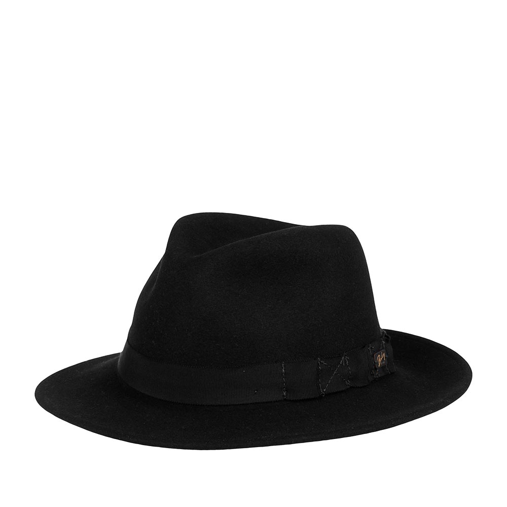 Шляпа унисекс Bailey 70618BH HANCOCK черная, р.59