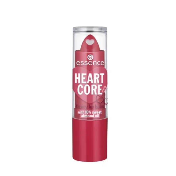 фото Бальзам для губ essence heart core fruity 01 crazy cherry