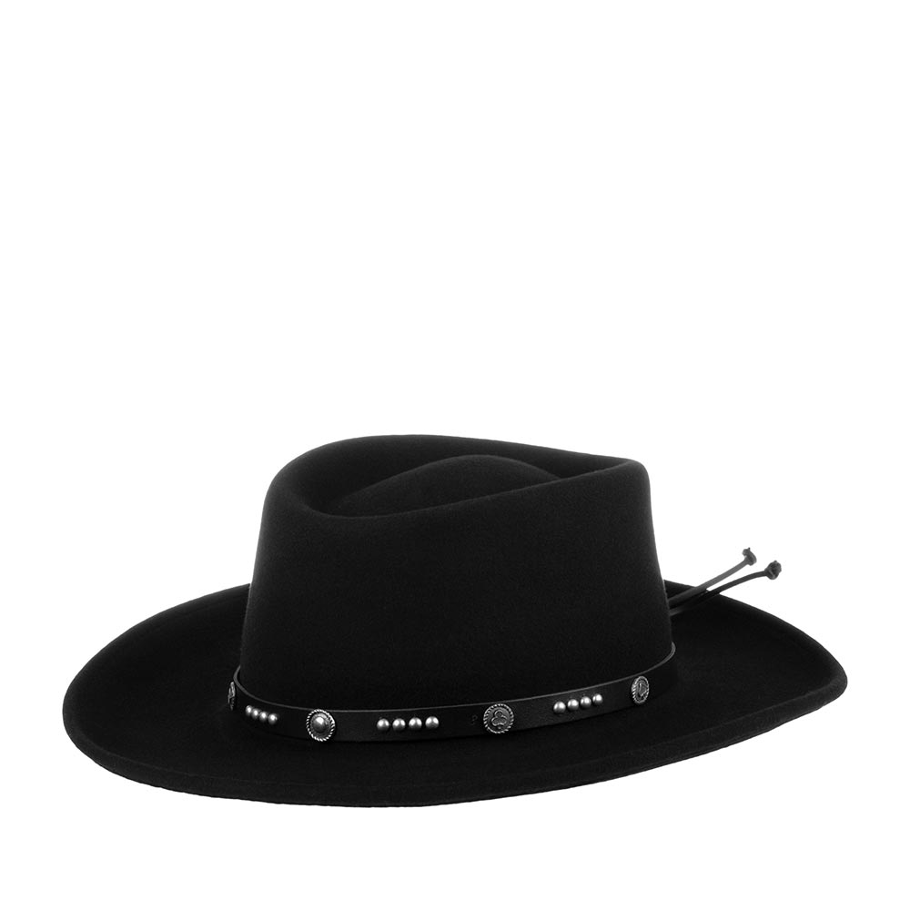 Шляпа унисекс Bailey W07LFZ JOKER черная, р.57