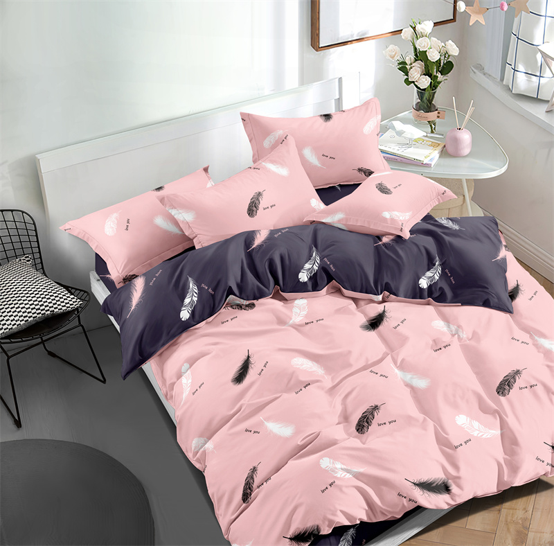 Комплект постельного белья SELENA с одеялом и простыней на резинке 2-х сп.