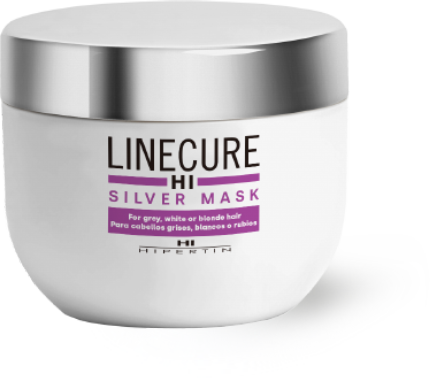 Купить Маска Hipertin для светлых поврежденных волос, Linecure Silver Mask 500 мл