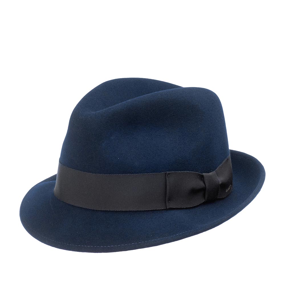 Шляпа унисекс Bailey 37172BH BOGAN синяя, р.57