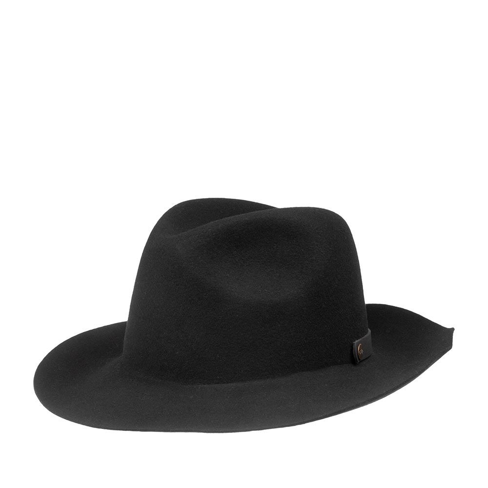 Шляпа унисекс Bailey 13730BH ASHMORE черная, р.57