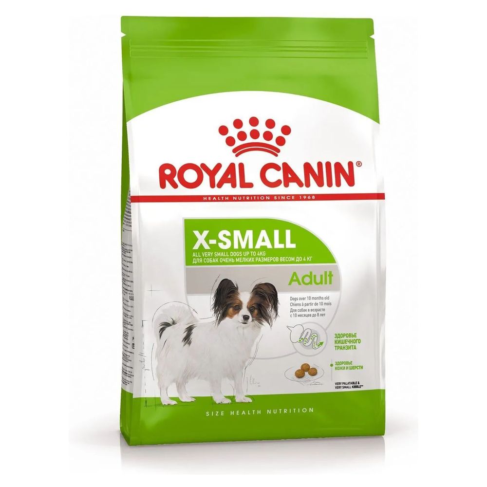 фото Royal canin корм для взрослых собак миниатюрных пород 1,5 кг