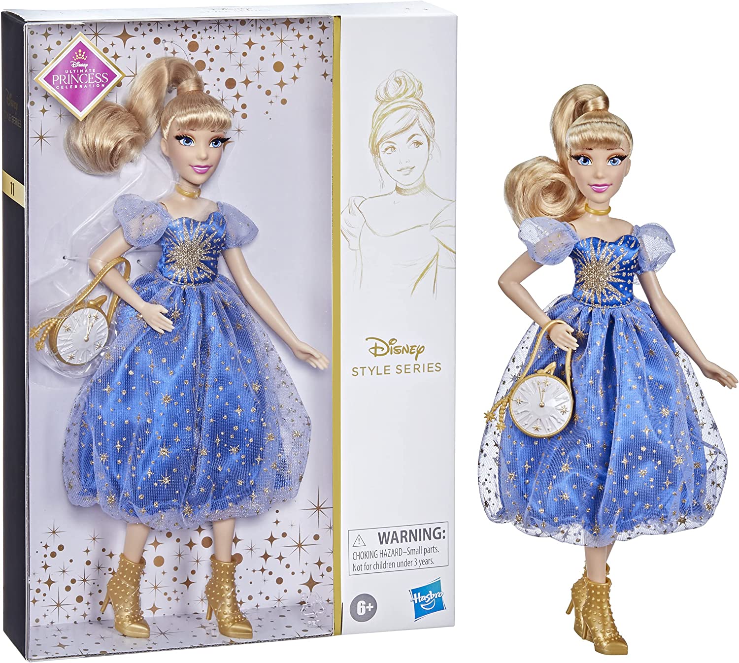 

Кукла Золушка Cinderella серия Style Disney Princess