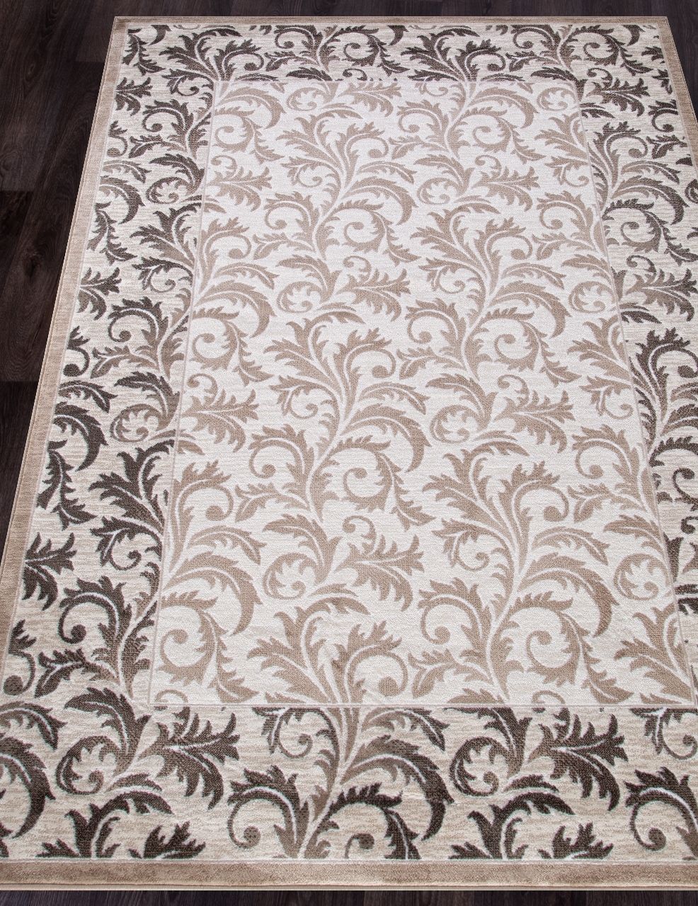 

Ковер VALENCIA DELUXE d327 CREAM-BROWN