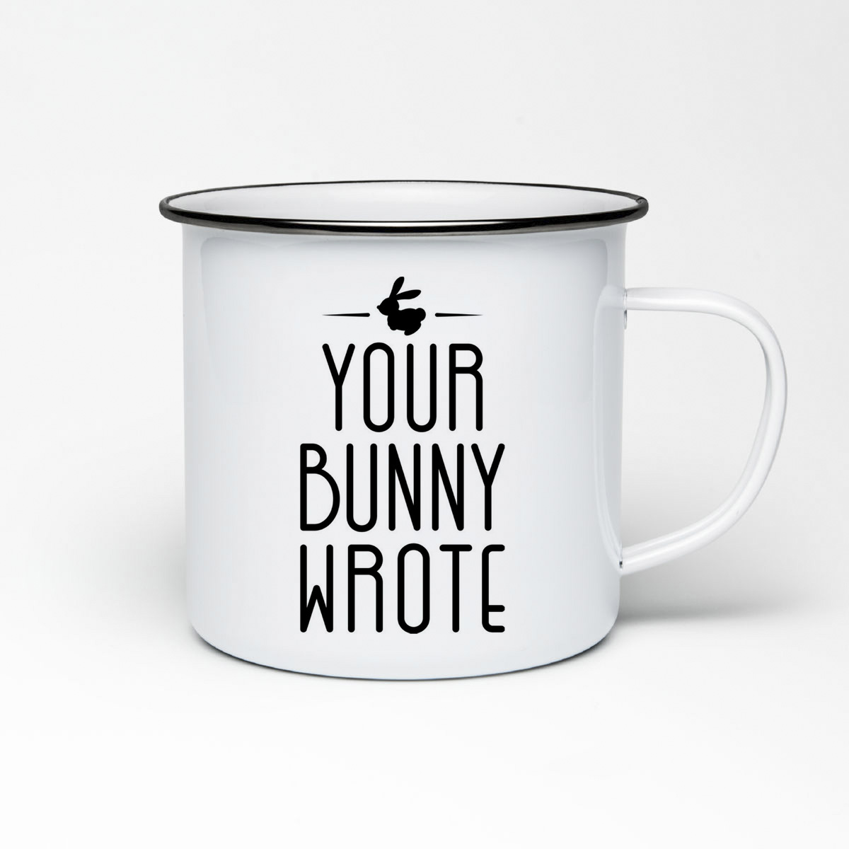 Your bunny wrote. Your Bunny wrote Кружка.