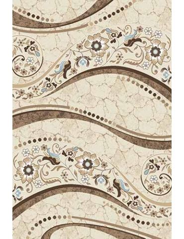 фото Ковер valencia deluxe d312 cream-brown merinos