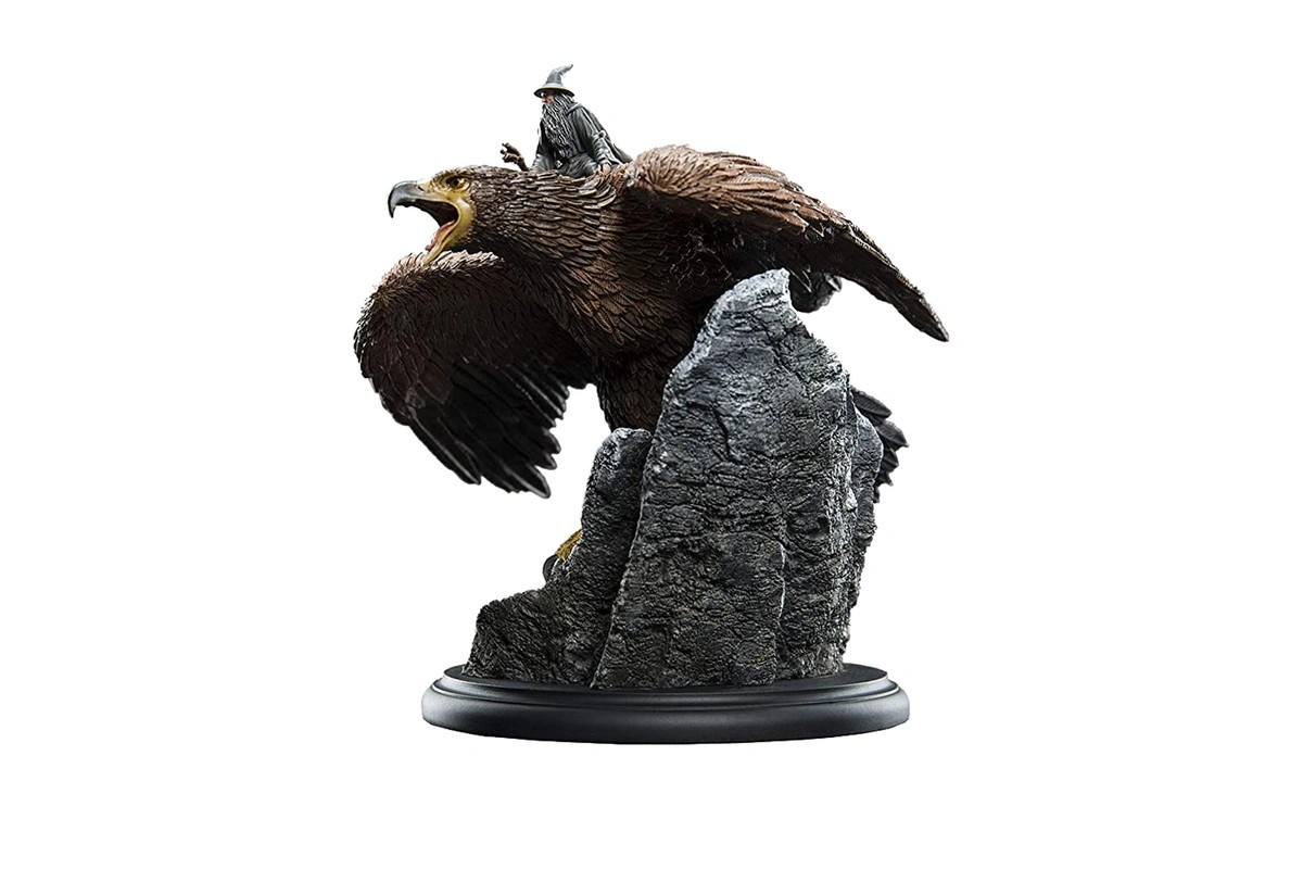 фото Фигурка weta workshop the lord of the rings: gandalf with eagle