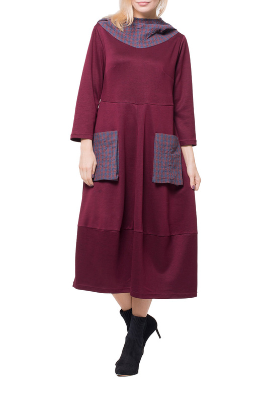 

Платье женское LISA BOHO SHINA 191169 красное 50 RU, Красный, SHINA 191169