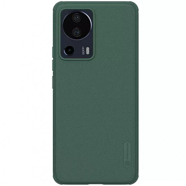 

Чехол Nillkin Super Frosted Shield Pro для Xiaomi 13 Lite, Xiaomi Civi 2 зеленый, Super Frosted Shield Pro