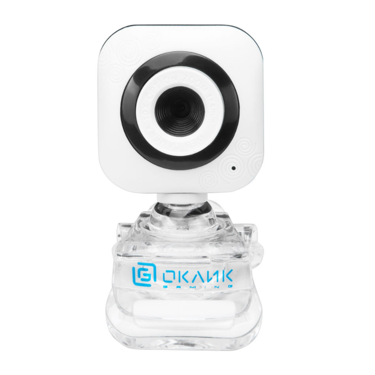 

Web-камера OKLICK OK-C8812 White (1455922), Белый, OK-C8812