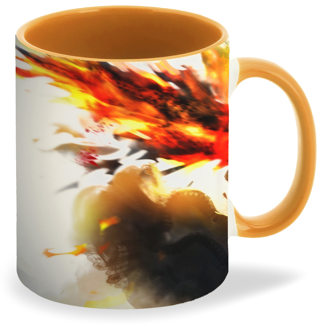 

Кружка CoolPodarok Аниме Тоука Кришама Девушка Огненые крылья, Аниме Тоука Кришама Девушка Огненые крылья