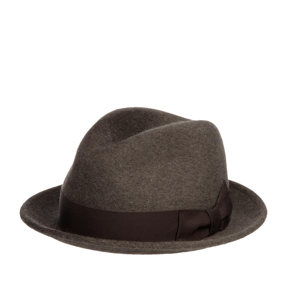 Шляпа унисекс Bailey 7100 RIFF коричневая, р.55