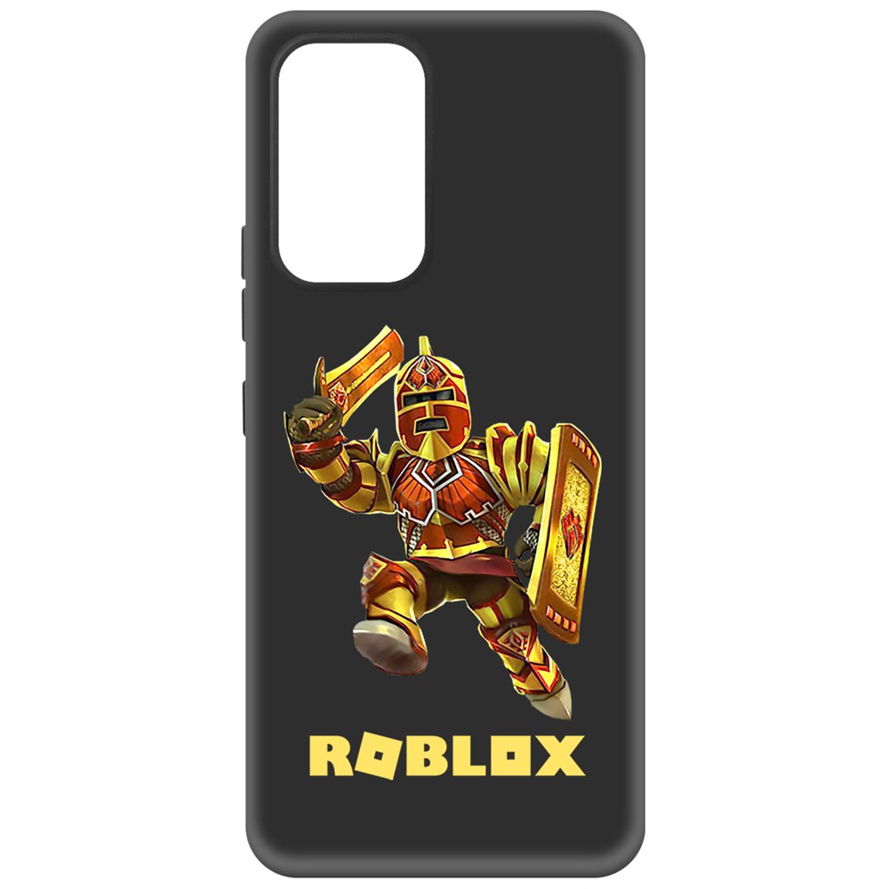

Чехол-накладка Софт Roblox-Рэдклифф для Samsung Galaxy A53 5G (A536), Черный