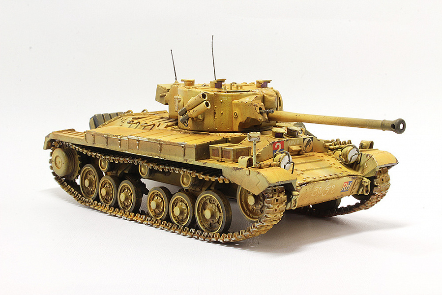 Английский танк «Валентайн» XI 35032 ARK-models 1/35