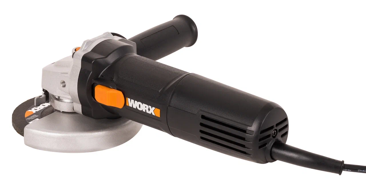 Угловая шлифовальная машина WORX WX718, 900Вт, 125мм