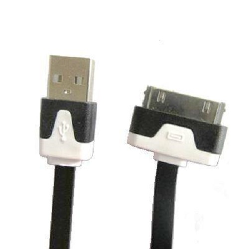 Кабель USB-Am App 30pin Dialog - 1 метр чёрный CI-0110F black