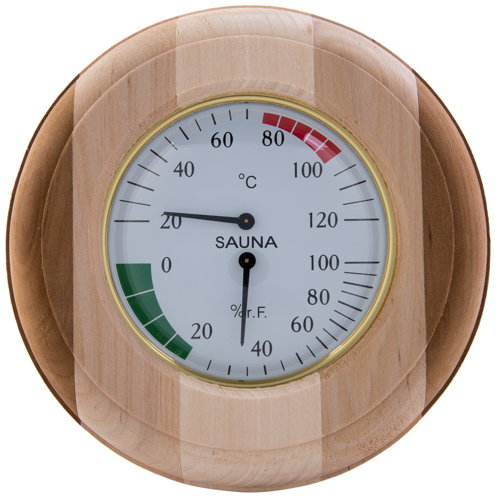 Термогигрометр для бани и сауны R-SAUNA TH-10-C 22426