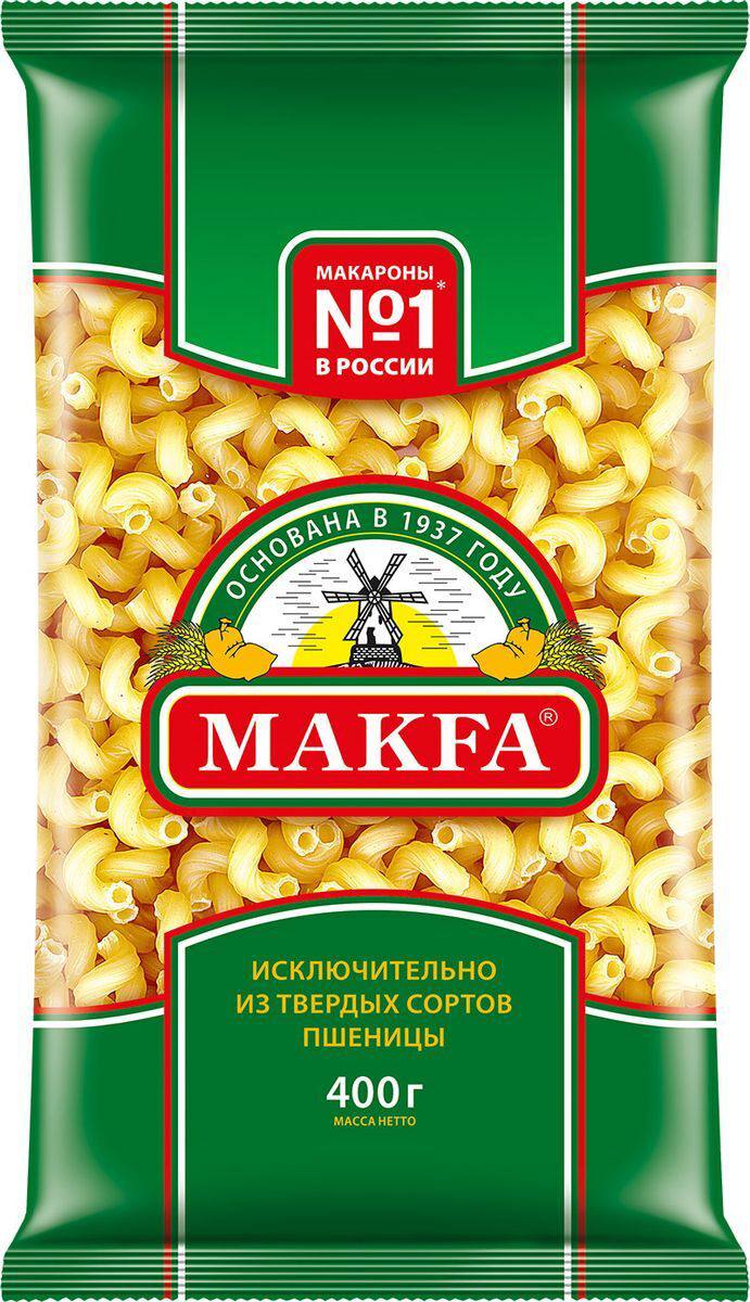 

Макаронные изделия Makfa витки, 400 г х 20 шт, МАКФА