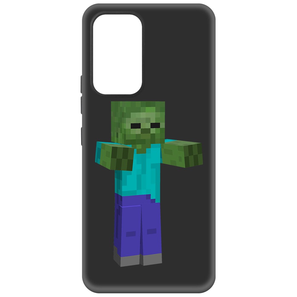 

Чехол-накладка Софт Minecraft-Гигант для Samsung Galaxy A53 5G (A536), Черный