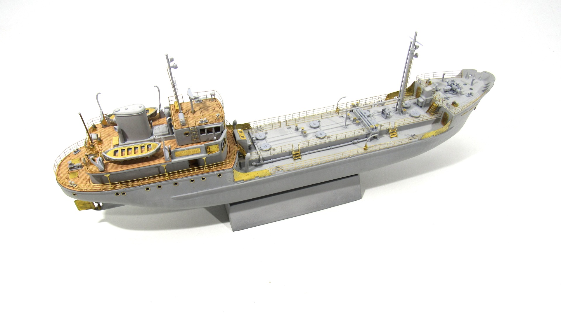 

Сборная модель ARK-models 40011 Танкер «Шелл Велдер»