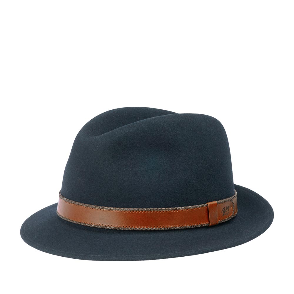 

Шляпа унисекс Bailey 37161 PERRY темно-синяя, р.57, Синий, 37161 PERRY