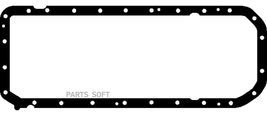 

423978P_прокладка поддона двигателя BMW E36/E46/E34/E39 2.0-3.2 24V M50/M52/M54 92>