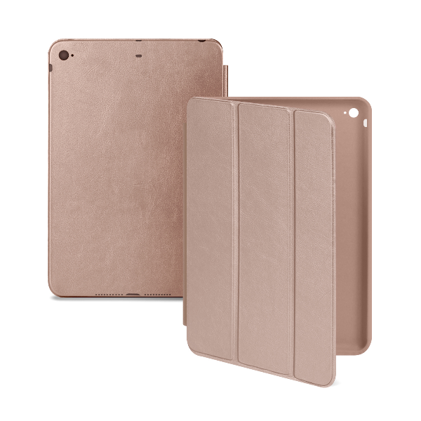 фото Чехол-книжка ipad mini 2/3 smart case rose gold nobrand