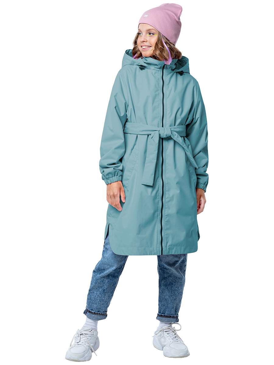 

Плащ детский NIKASTYLE 5л3623, голубой, 140, 5л3623