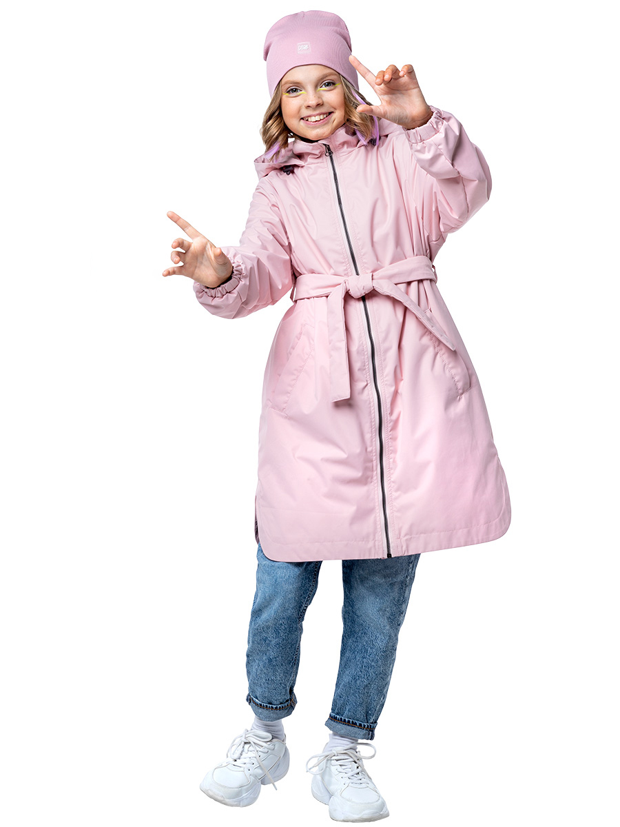 

Плащ детский NIKASTYLE 5л3623, розовый, 170, 5л3623